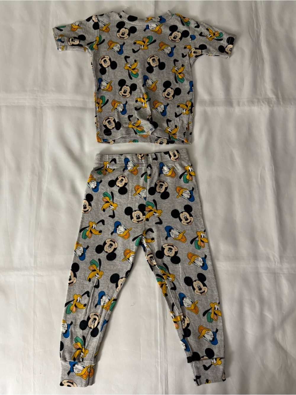Disney Junior Mickey Mouse Short Sleeve Shirt & Pants Pajama Set